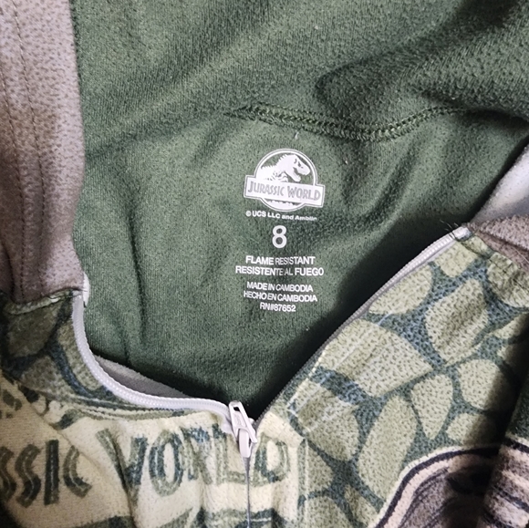 Boys Zip Up - Picture 2 of 2